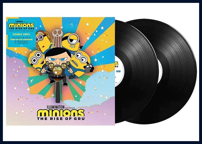 'Minions: The Rise Of Gru' Soundtrack To Feature Diana Ross, Tame Impala, St. Vincent & More