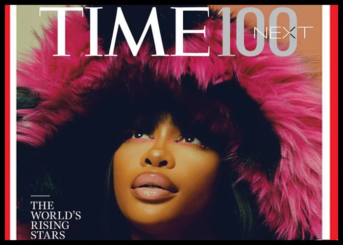 SZA Featured On Cover Of 2022 TIME100 Next List