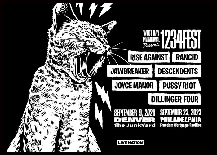 Rise Against, Rancid Among Headliners Of New 1234Fest