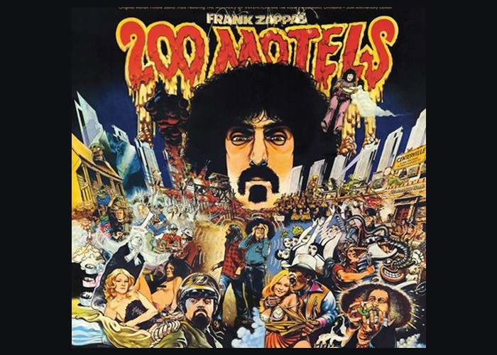 Frank Zappa’s ‘200 Motels’ To Be Reissued In 50th Anniversary Box Set
