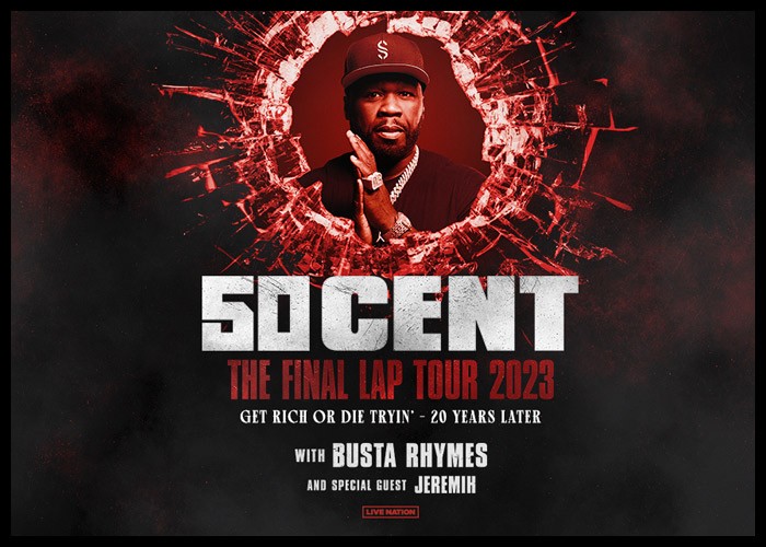 50 Cent Adds Dates To 2023 'The Final Lap Tour'