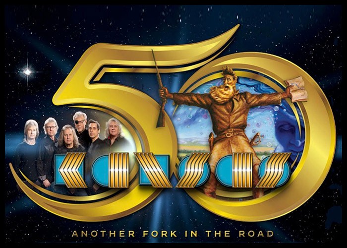 Kansas Announce Tour In Celebration Of 50th Anniversary