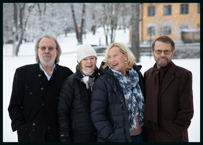 ABBA Share Video For First-Ever Christmas Single ‘Little Things’