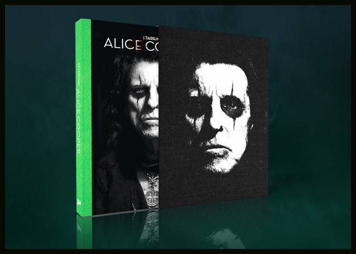 Alice Cooper Announces New Book 'Starring Alice Cooper'