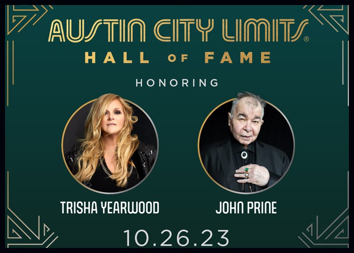 Trisha Yearwood, John Prine To Join ‘Austin City Limits’ Hall Of Fame