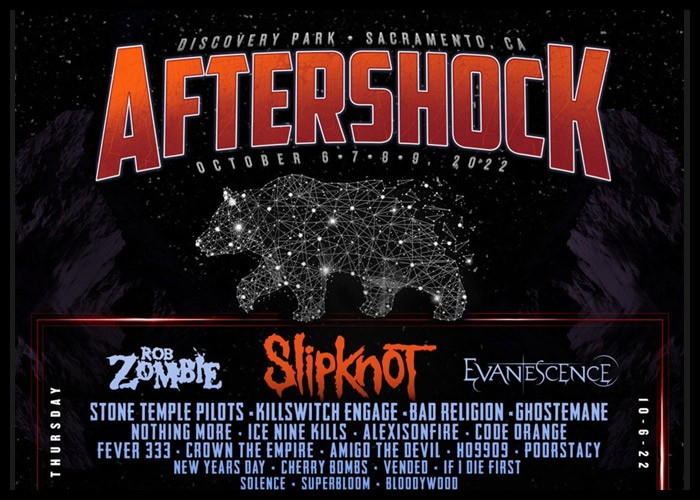 Foo Fighters, KISS, My Chemical Romance & Slipknot To Headline Aftershock Festival