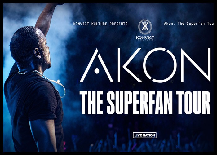 AKON Announces Fall 2023 'The Superfan Tour'