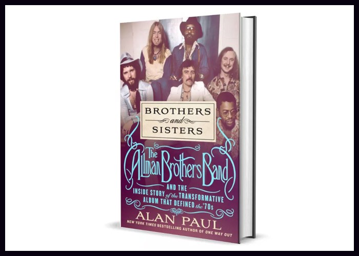 New Book To Explore Allman Brothers Band’s ‘Brothers And Sisters’ Era