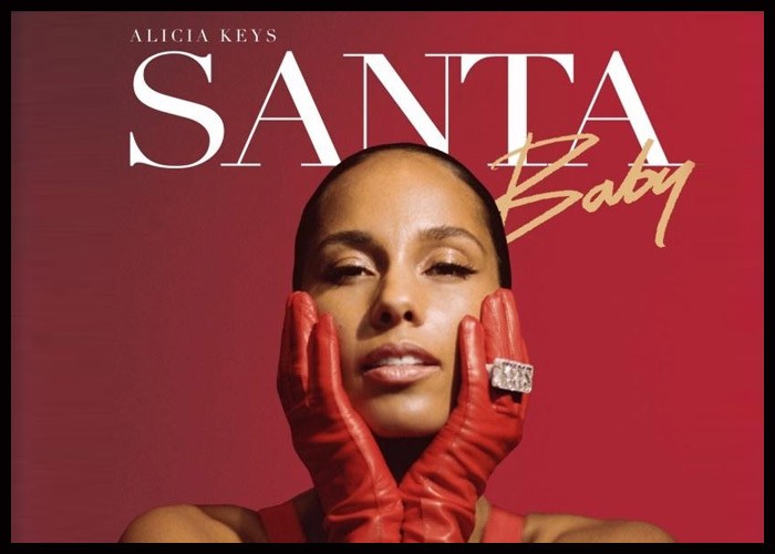 Alicia Keys Announces First-Ever Holiday Album ‘Santa Baby’