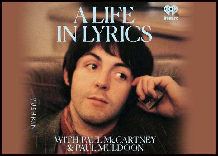 Paul McCartney Announces ‘A Life In Lyrics’ Podcast With Poet Paul Muldoon
