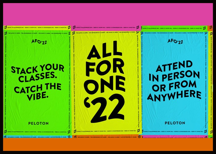 Peloton Reveals Star-Studded Lineup For All For One Music Festival