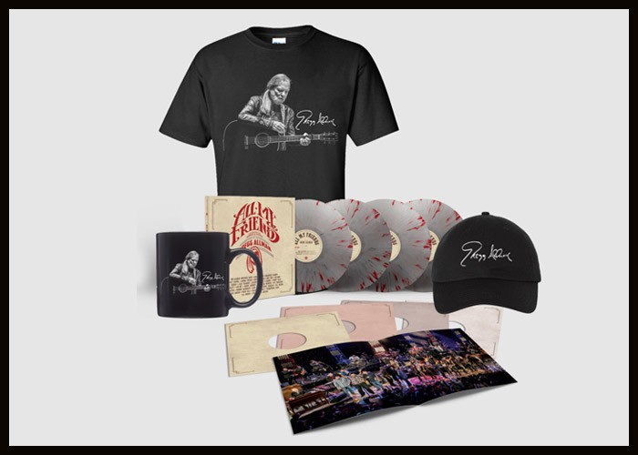 Gregg Allman Tribute Concert To Be Released As Four-LP Vinyl Box Set