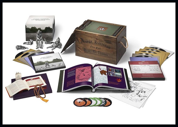 George Harrison’s ‘All Things Must Pass’ Returns To Billboard 200 Top 10