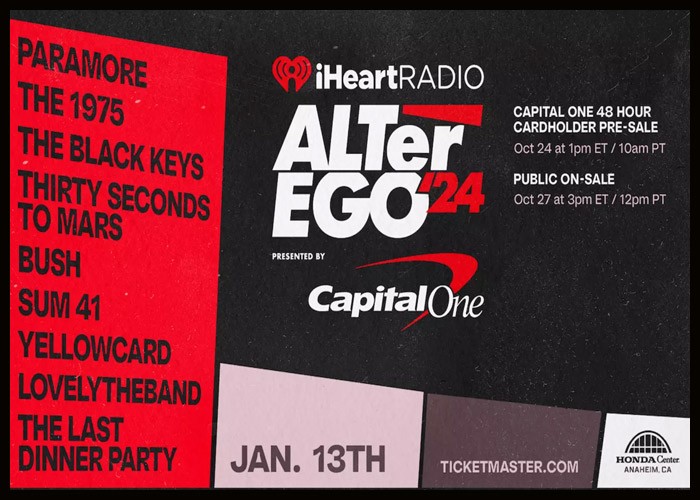 IHeartRadio ALTer EGO Reveals Star-Studded Lineup