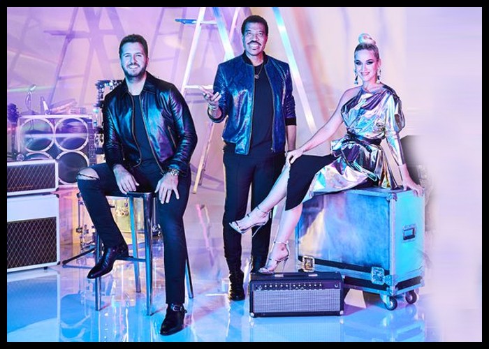 'American Idol' Judges Luke Bryan, Katy Perry, & Lionel Richie To Return For Season 6