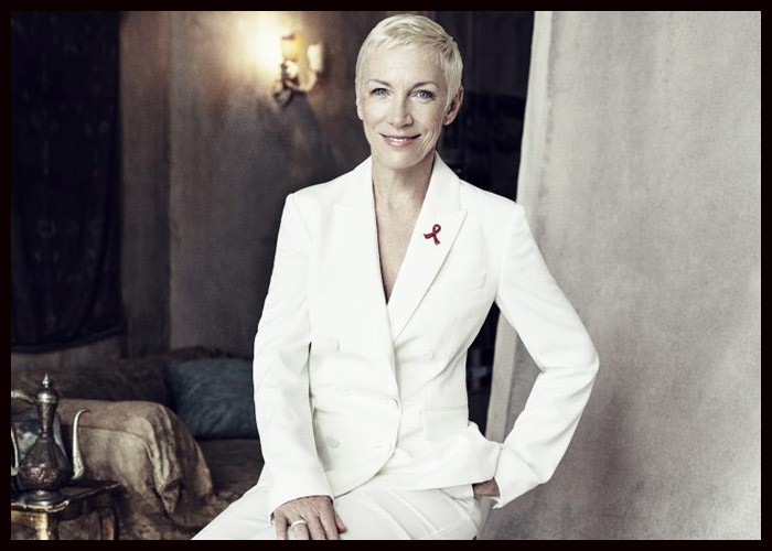 Annie Lennox Leads Charity Auction Featuring Signed Lyrics From Alicia Keys, Billie Eilish & More