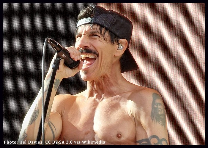Anthony Kiedis’ Memoir Optioned By Universal Pictures For Feature Film