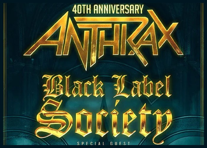 Anthrax, Black Label Society Announce Co-Headlining North American Tour