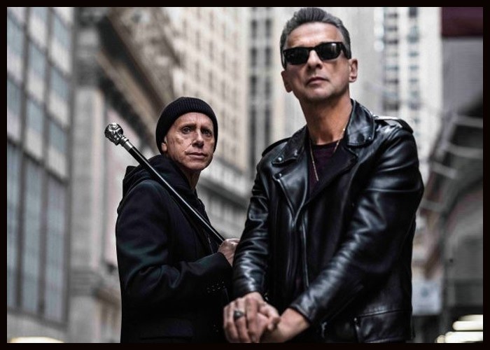 Depeche Mode Share Video For New Single 'Wagging Tongue'