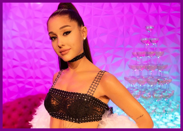 Madame Tussauds Unveils New Ariana Grande Wax Figure