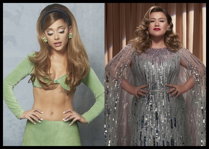 Ariana Grande, Kelly Clarkson Face Off In Preview Of Jimmy Fallon’s ‘That’s My Jam’