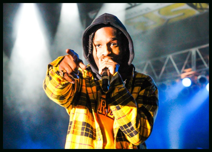 A$AP Rocky Drops New Single ‘Riot (Rowdy Pipe’n)’