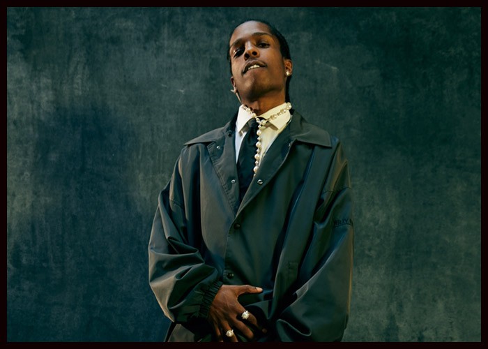 A$AP Rocky Drops Striking Video For New Single ‘Riot (Rowdy Pipe’n)’