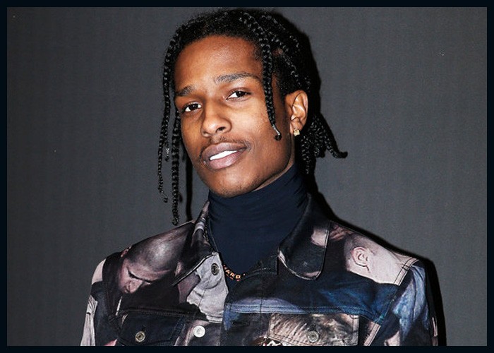 A$AP Rocky Shares Video For New Track 'D.M.B.' Starring Rihanna