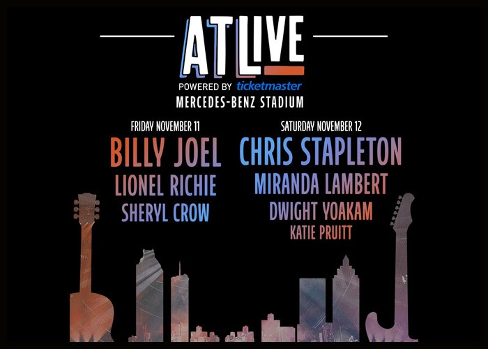 Billy Joel, Chris Stapleton To Headline ATLive 2022