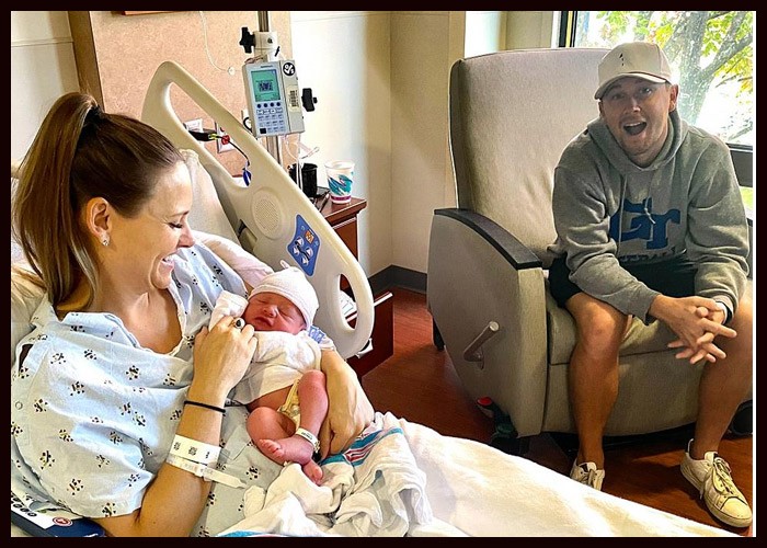 Scotty McCreery, Wife Gabi Announce Birth Of Baby Boy