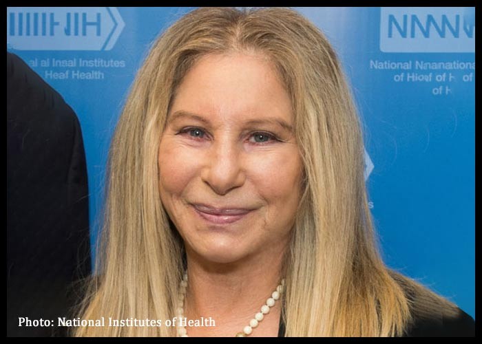 Barbra Streisand Records New Song For Upcoming Series 'The Tattooist Of Auschwitz'