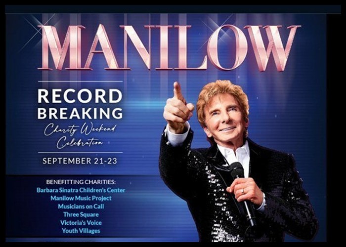 Barry Manilow To Perform Special Record-Breaking Weekend In Las Vegas