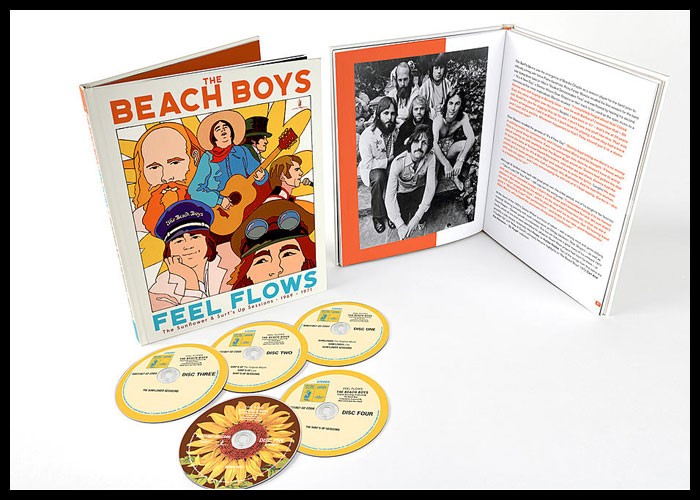 Beach Boys Share Two Previously Unreleased Tracks From Upcoming Box Set