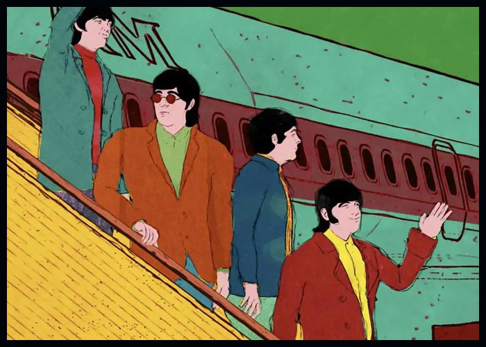 The Beatles Share New Official Video For ‘Here, There And Everywhere’