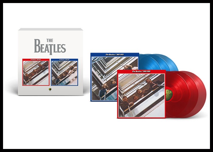 The Beatles’ ‘Red’ And Blue’ Compilations Re-enter Billboard’s Top Album Sales Chart