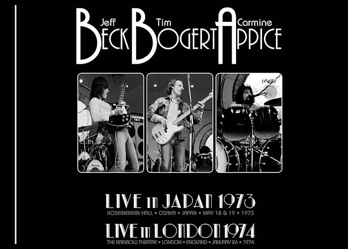Live Beck, Bogert & Appice Box Set To Be Released In September