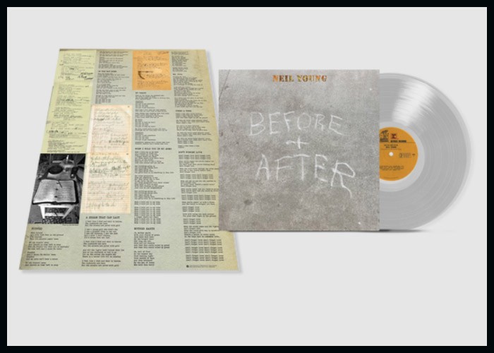 Neil Young To Release New Album Of Re-Recorded Songs ‘Before And After’