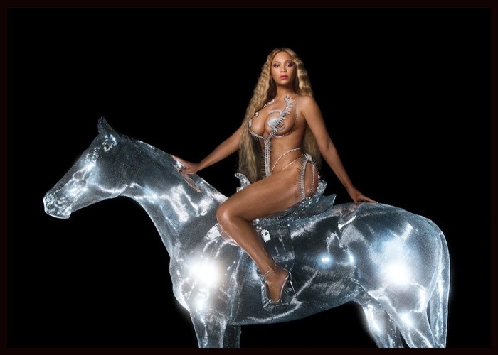 Beyoncé Unveils Revealing 'Renaissance' Cover Art