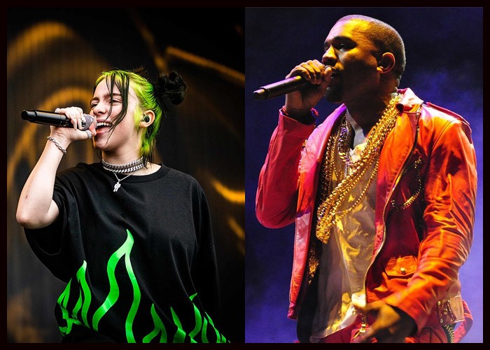 Kanye West, Billie Eilish Reportedly Set To Headline Coachella 2022