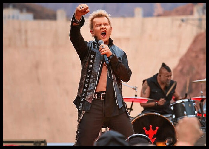 'Billy Idol: State Line' To Make Streaming Debut On Veeps