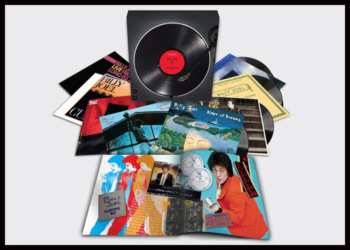 Billy Joel’s ‘The Vinyl Collection, Vol. 2’ To Be Released In November