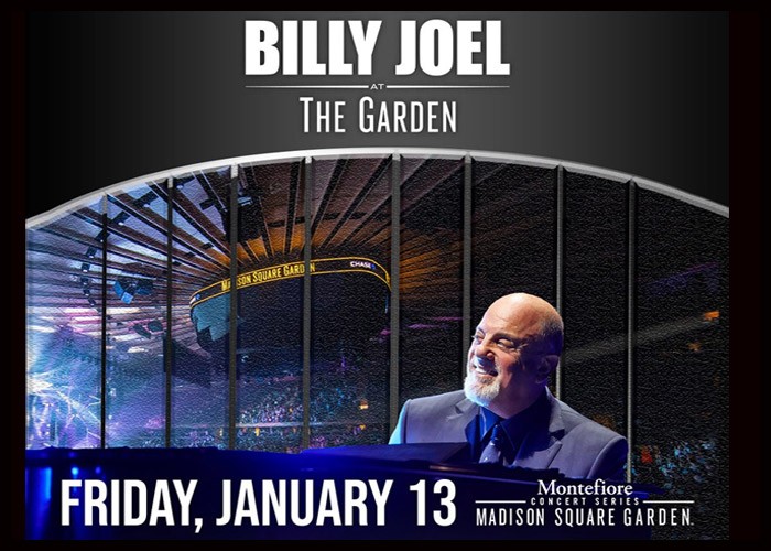 Billy Joel Announces 87th Monthly Show At Madison Square Garden