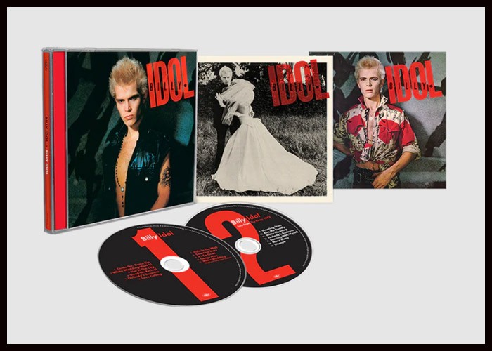 Billy Idol To Release Expanded Edition Of Debut Album