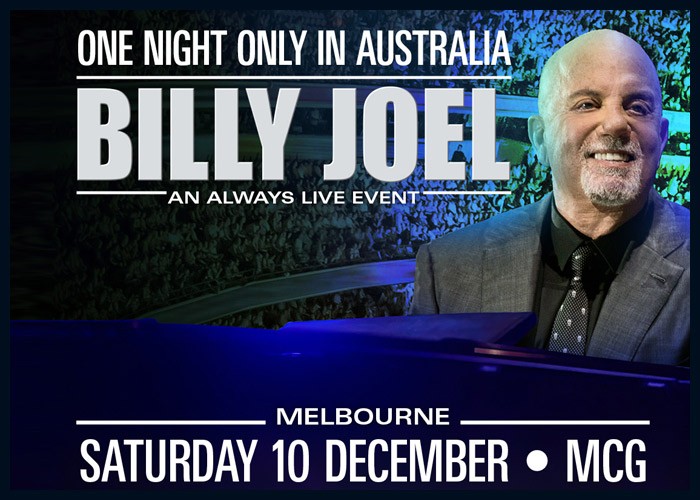 Billy Joel Announces One-Night-Only Show In Australia