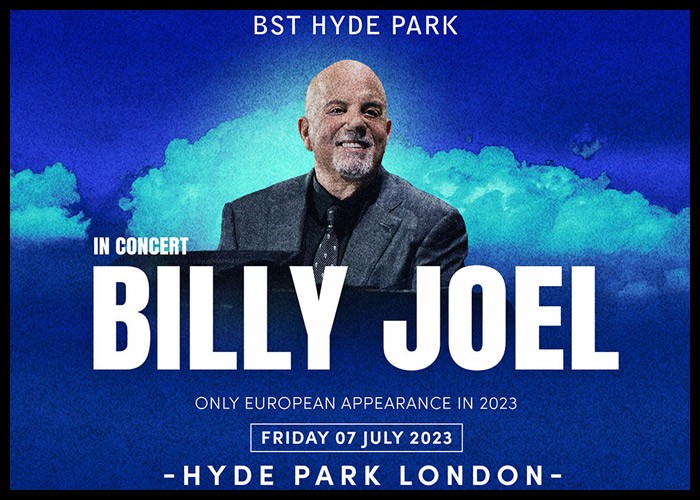 Billy Joel To Headline BST Hyde Park In 2023
