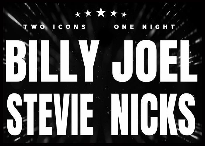 Billy Joel & Stevie Nicks Announce Minneapolis Show