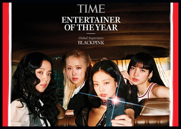 Blackpink Named Time’s Entertainer Of The Year