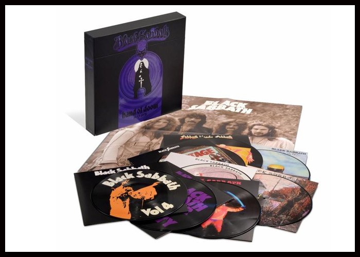 Black Sabbath To Release ‘Hand Of Doom 1970 – 1978’ Picture Disc Box Set