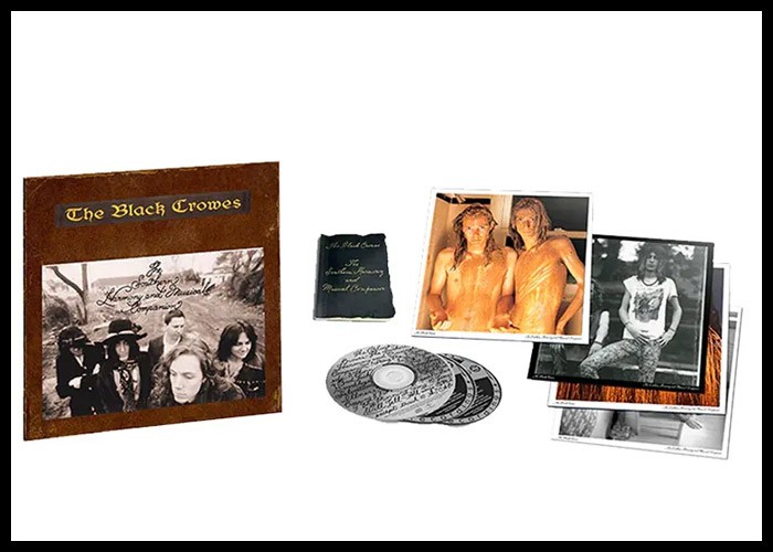 Black Crowes Announce Deluxe Edition Of ‘The Southern Harmony And Musical Companion’