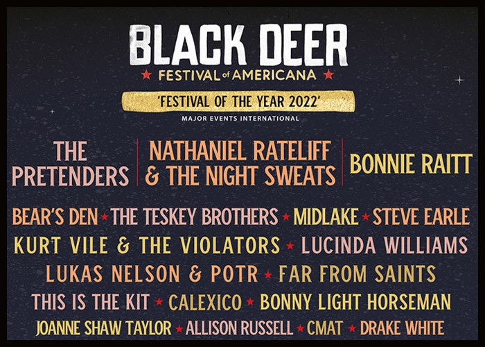 The Pretenders, Steve Earl & More Join Black Deer Festival Lineup